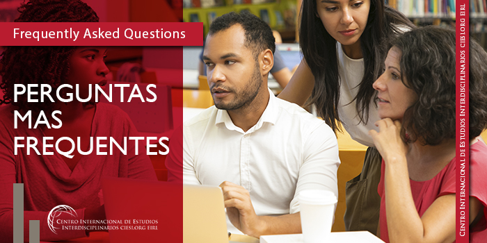 Perguntas masi frequentes CIESI ORG EIRL CIESIORG