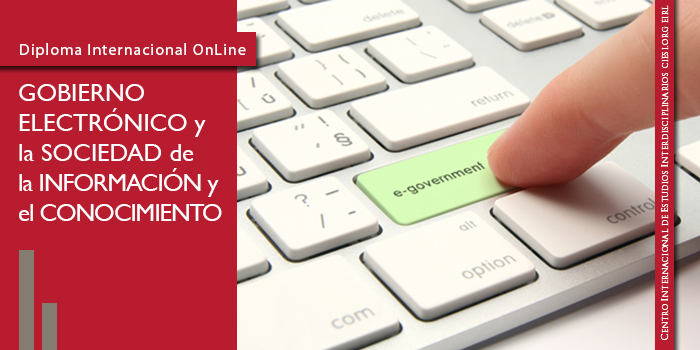 Gobierno electrónico y la sociedad de la información y el conocimiento