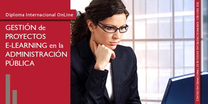 Gestión de proyectos e-learning en la administración pública Gestión de proyectos e-learning en la administración pública