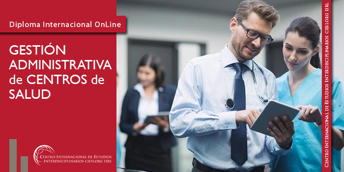 Gestión administrativa de centros de salud
