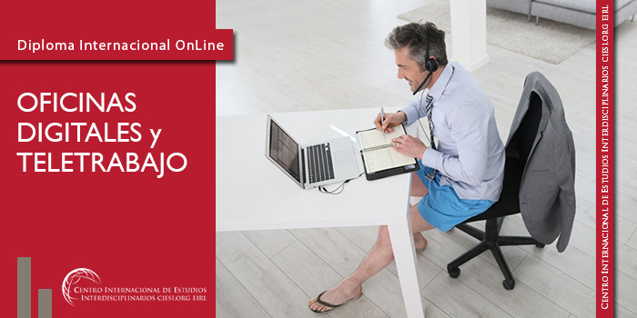 Oficinas digitales y teletrabajo