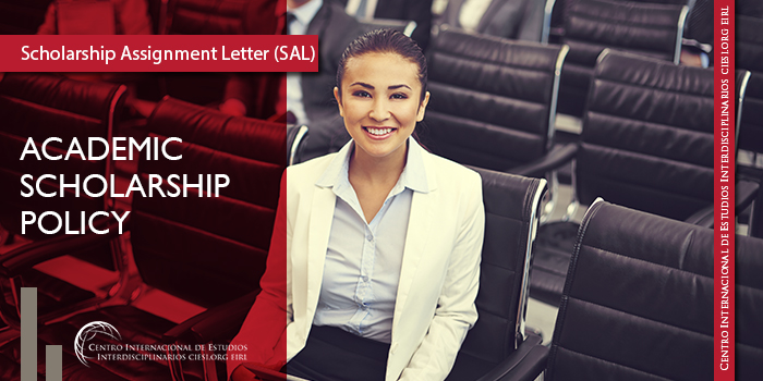 Academic scholarships policiy CIESI ORG EIRL