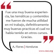 A. Flores - Honduras